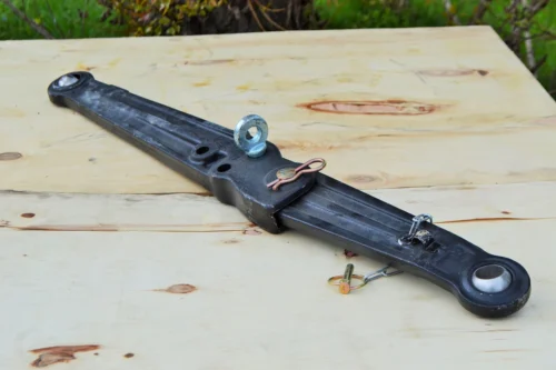 Тяга поздовжня права в зборі навішування МТЗ 50-4605035 (Україна)