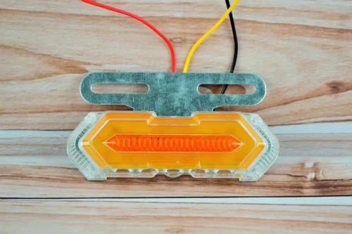 Габаритний ліхтар MOVING SIDE LAMP MINI  24V жовтий (1шт)