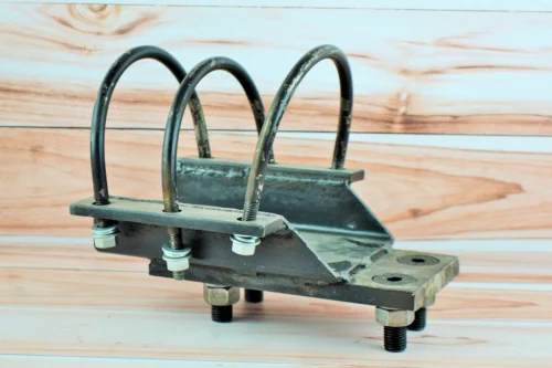 Кронштейн крепления МТЗ-80 для ЦС-50 С/О Балка без отливки (Короткий)