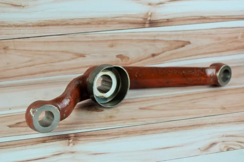 Важіль поворотний лівий рул. упр. під ГОРУ (подвійний) (Оригінал БЗ-А) МТЗ-80 70-3001040-01