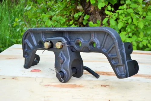 Поперечка в зборі. 80-4605025А МТЗ 80/82 Задньої Навіски