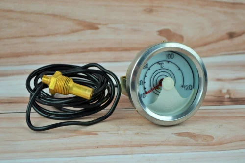 Покажчик температури з датчиком нового зразку (механич) УТ-200