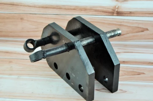 Довантажувач пластини 16мм на 3 відп. короткий (к-т 2шт) з пальцями