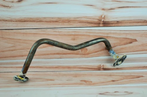 Патрубок масляного насоса Д 240,243 відвідний (пр-во ММЗ) 50-1403015-А