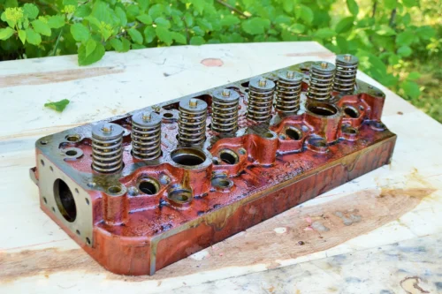 Головка блоку циліндрів у зборі 240-1003012 А1 Оригинал Р.Б