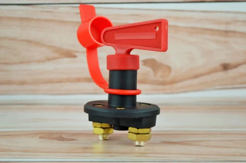 Вмикач маси з ручним керуванням (знімний ключ) 12-24в