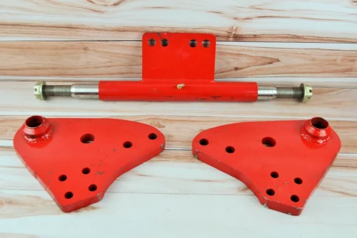 Комплект задньої навішування на т-25 під вал МТЗ під яблуко D=24 (модернізована)