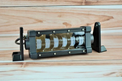 Світлодіодна балка лід 60вт 6діод (21см) Чітка светотеневая кордон Ближній+ дальнє світло (Cree)