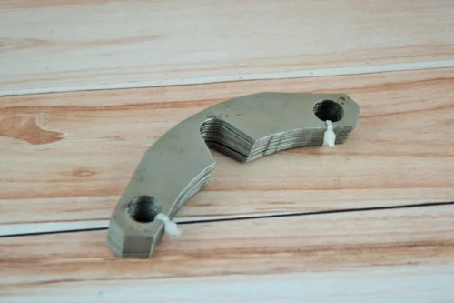 Прокладка регулювальна 0,5 мм МТЗ 50-1701259 (вир-во МТЗ)