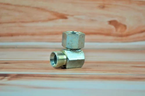 Штуцер кутовий гідравлічний з гайкою S 24 М20х1, 5-М20х1, 5