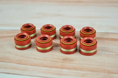 Набір манжет клапанів двигуна Д-240/245 ( Червоні усилені ) (19112)