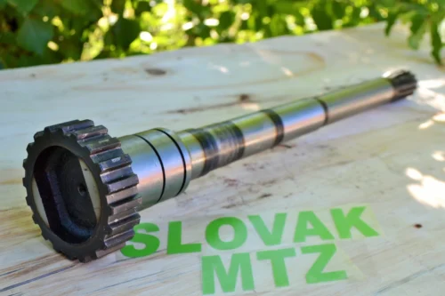 Вал силової передачі корпусу зчеплення МТЗ 70-1721113-А (Без шпонки) н/з