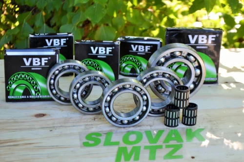 Комплект підшипників ВОМ МТЗ-80/82 ( 8 шт.) Комплект зібраний з польським підшипником (VBF)