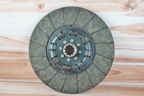 Диск зчеплення керамічний КАМАЗ 14-1601130 ( на закритих пружинках )