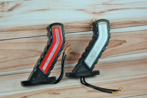 Габарите заносу причепа "Бігучий поворот" 12-24v (21 см)