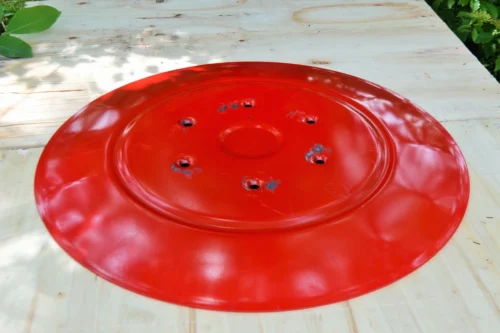 Тарілка (диск) нижня ковзна 1.85 м косарки WIRAX, 8245-036-010-528 (5036010520)