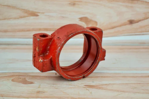 Корпус підшипника редуктора лівий польської роторної косарки WIRAX (5036010180)