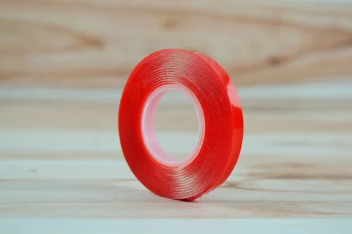 Скотч двосторонній акриловий, прозорий 6мм х 2метра