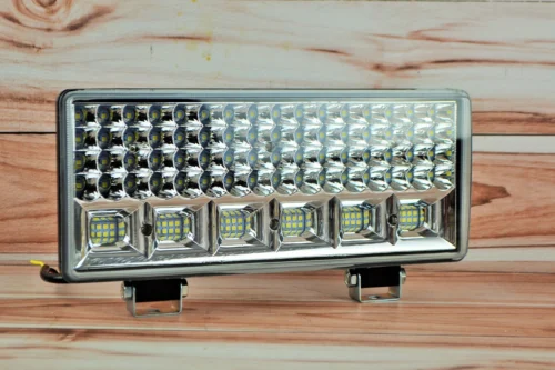 Фара LED прямокутна 300W 6000K (100 діодів) (ближній + дальний)