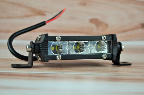 Додаткова світлодіодна (LED) фара, дальнє світло, 18Вт,