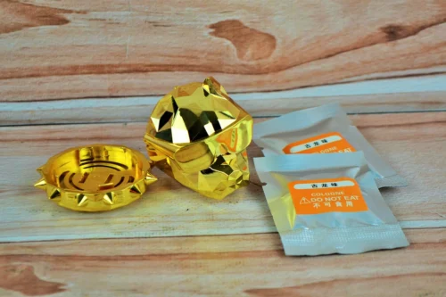 Ароматизатор на обдув Пітбуль Gold