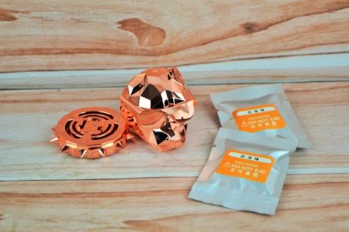 Ароматизатор на обдув Пітбуль Рожеве золото