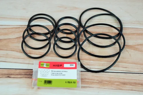 Ремкомплект флянцевих кілець гідронасосів НШ-46/67Л/100Л