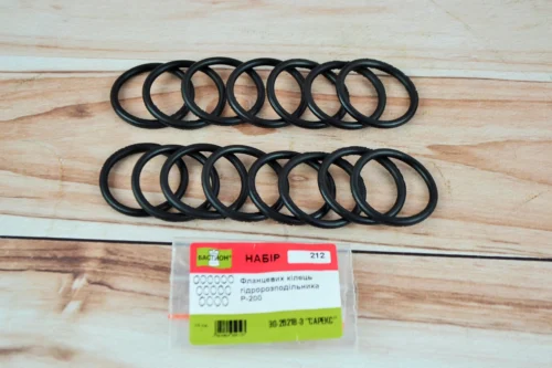 Ремкомплект флянцевих кілець гідроросподільника Р200