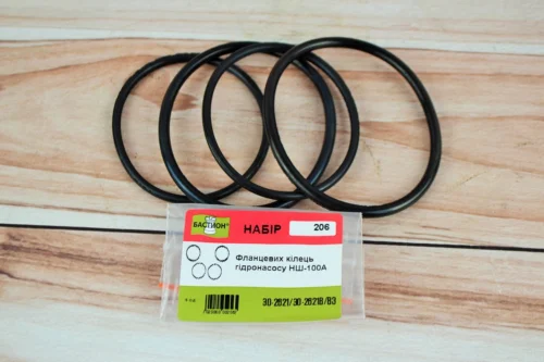 Ремкомплект флянцевих кілець гідронасосів НШ-100А