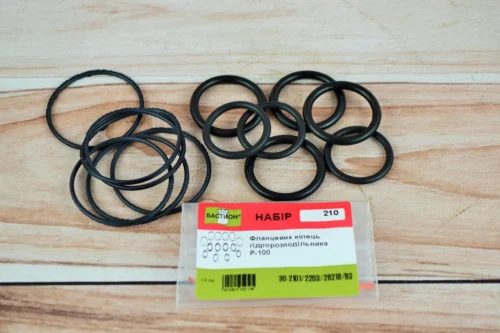Ремкомплект флянцевих кілець гідроросподільника Р100