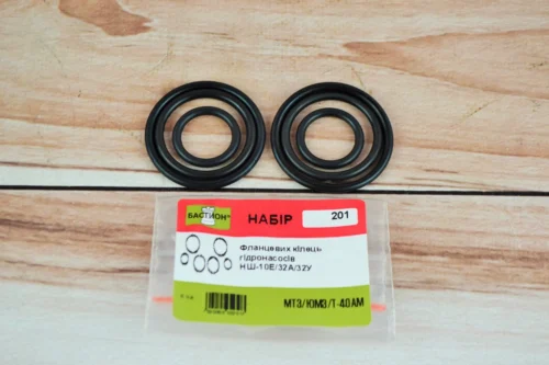 Ремкомплект флянцевих кілець гідронасосів НШ-10Е/32А/32У