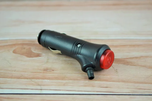 Прикурка-Штекер 85 мм з кнопкою On/Off 1 шт (5036)