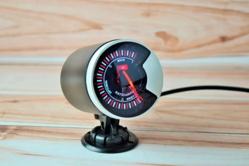 Датчик Економайзер стрілочний Ket Gauge 602709 Чорний циферблат Ø60мм