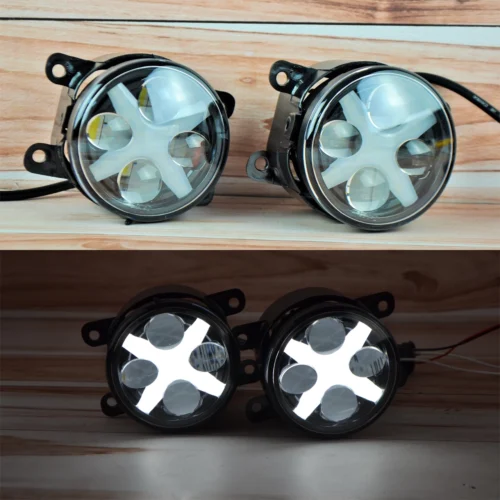 Світлодіодна протитуманна фара універсальна (45 Вт) 3.5 дюйма ДХО