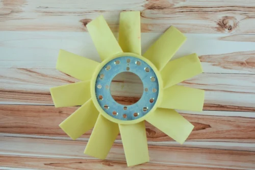 Вентилятор охолодження (без гідромуфти) пластик (11 лопатей) ЗМЗ 409 (390994-1308010DC)