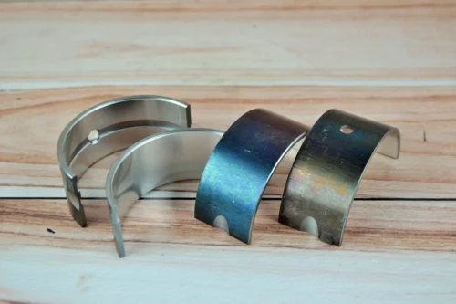 Комплект шатунних вкладишів на двигун Д-21 Н1(Номинал 1) (Трактор Т-25, Т-16)