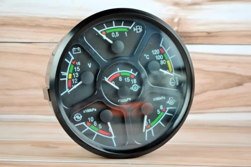 Комбінація Приладів 02.3801-1 (МТЗ електрична (6 приб.) 3801.10.02 блок