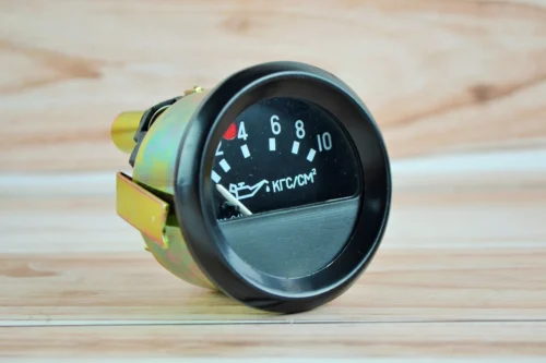 Покажчик тиску. олії 10 кг/см2 (МТЗ, ЛТЗ, ХТЗ, ПТЗ) 12В Но