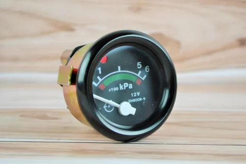Покажчик тиску повітря МТЗ 12в (6 атмосфер) (ЕІ8009-9)