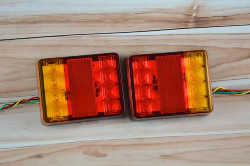 Ліхтар задній LED (12-24v 120мм х 95мм х 22мм)