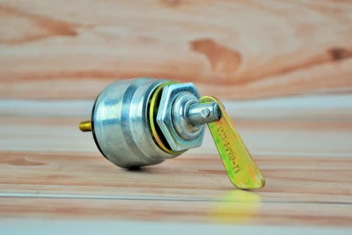 Замок запалювання МТЗ, ЮМЗ, Т 16, Т 40, Т 150 (2 клеми) ВК-317 (Бочонок)