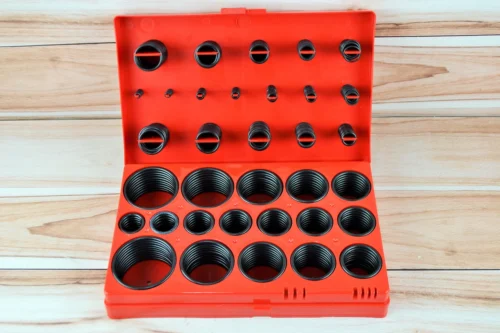 Гумові ущільнювальні кільця 419 шт. різні розміри