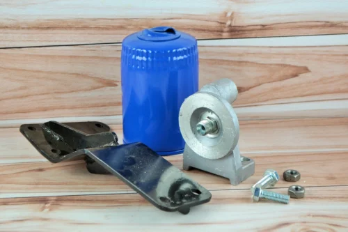 Комплект Фільтер паливний, кронштейн і кріплення паливного фільтра МТЗ-80/82 245-1117081-К/п