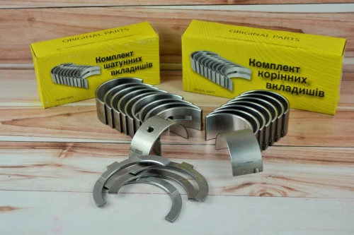 Комплект вкладишів на МТЗ Н2 Двигун Д-245 (Україна) Original Parts