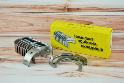 Комплект корінних вкладишів на МТЗ Н1 Двигун Д-245 (Україна) Original Parts