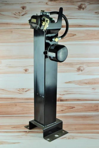 Гідробак ГУРу МТЗ з Блокувальним краном, Фільтром та кронштейном насоса-дозатора