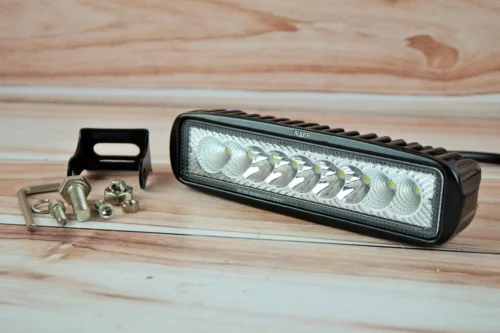 Світлодіодна LED фара 27Вт Комбо світло (світлодіоди 3w х9шт)