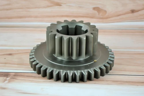 Шестерня диференціала та шестерня 3-ї передачі Т-40 Т25-1701316-Д (Z1=17, Z2=37)