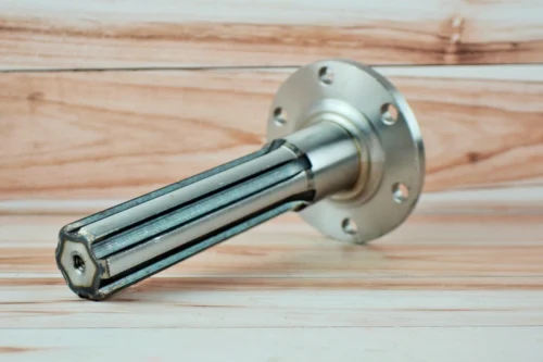 Вал гальмівного барабана Т25-3502084-В (Т-40, Д-144) правий, короткий