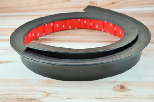 Молдинг на колісні арки BLACK  по 1,5м ширина 5.5см (резина, комплект 4шт.)